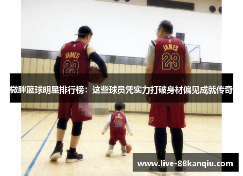 微胖篮球明星排行榜：这些球员凭实力打破身材偏见成就传奇