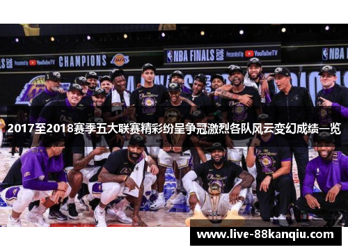 2017至2018赛季五大联赛精彩纷呈争冠激烈各队风云变幻成绩一览