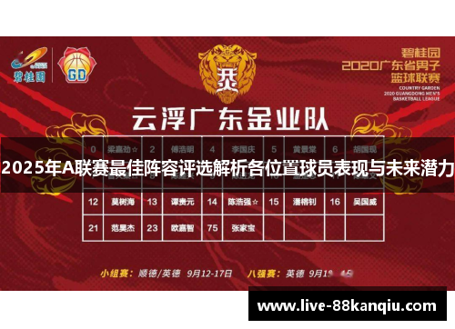 2025年A联赛最佳阵容评选解析各位置球员表现与未来潜力